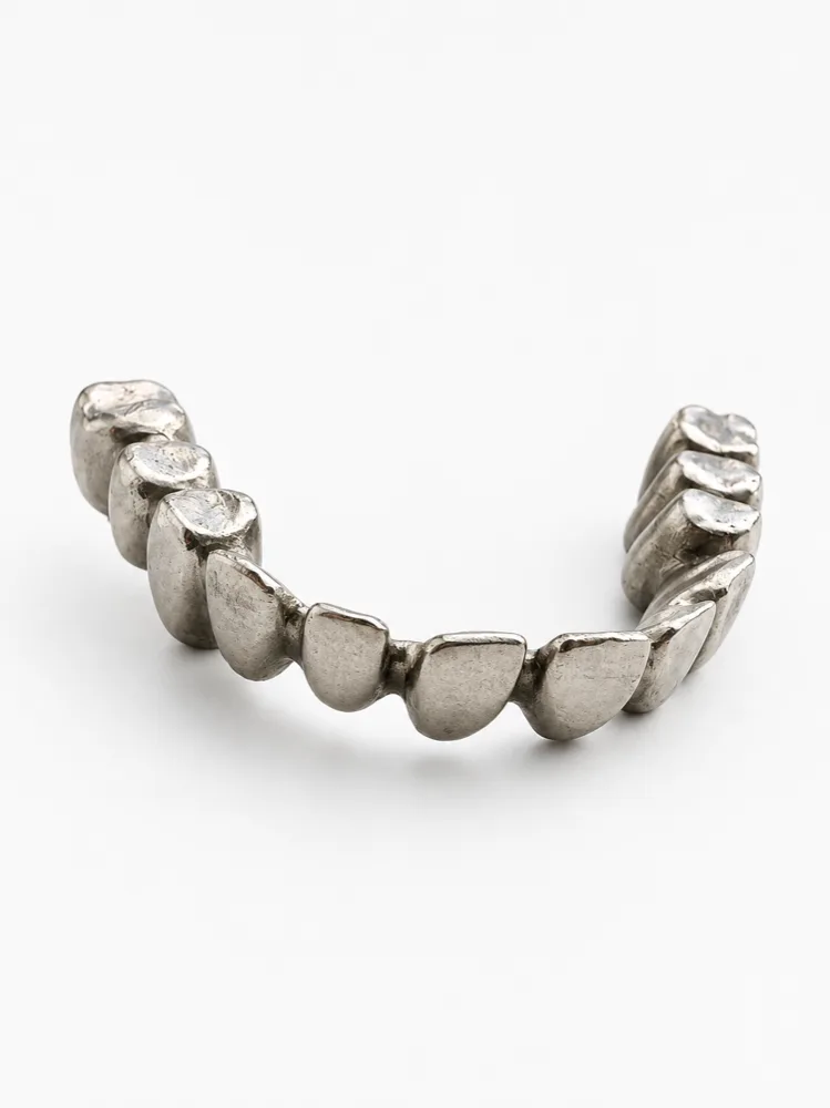 Nexadent — full-arch CoCr metal alt yapı